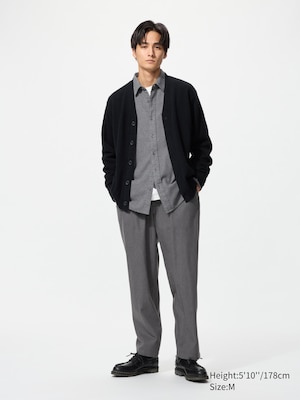 Flannel Easy Ankle Pants
