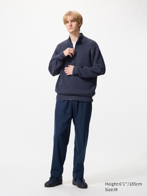 Flannel Easy Ankle Pants