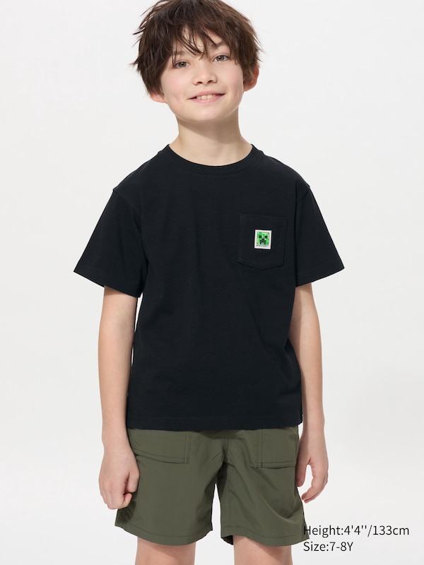 Minecraft UT Graphic T-Shirt