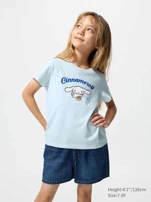 Sanrio characters Cropped UT Graphic T-Shirt