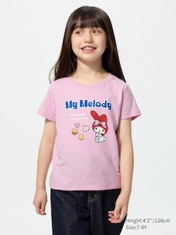 Sanrio characters Cropped UT Graphic T-Shirt