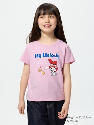 Sanrio characters Cropped UT Graphic T-Shirt