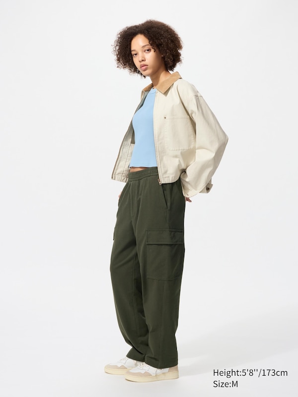 Jersey Easy Cargo Pants