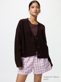 Flannel Checked Shorts
