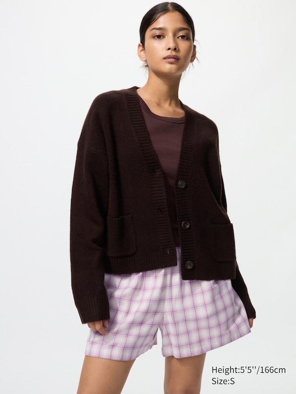 Flannel Checked Shorts