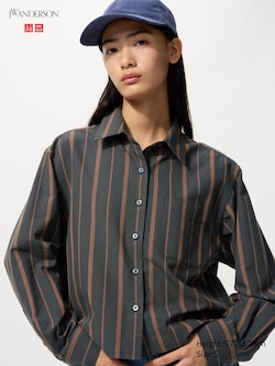 Oxford Boxy Shirt | Striped