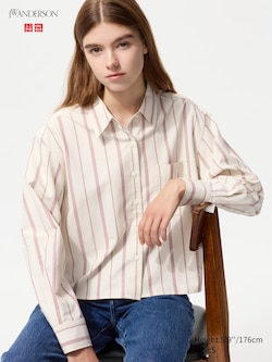 Oxford Boxy Shirt | Striped