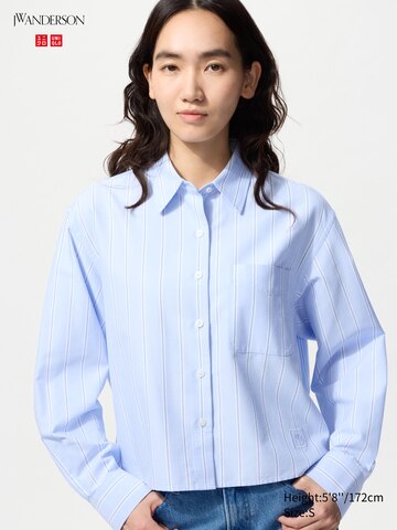 Oxford Boxy Shirt | Striped