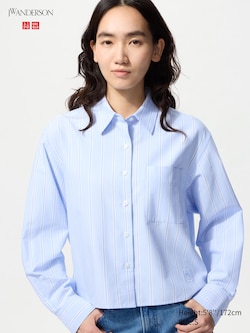 Oxford Boxy Shirt | Striped