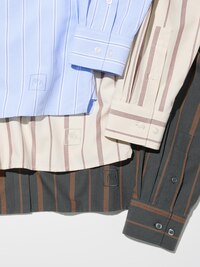 Oxford Boxy Shirt | Striped