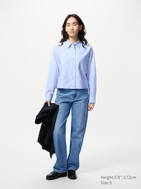 Oxford Boxy Shirt | Striped