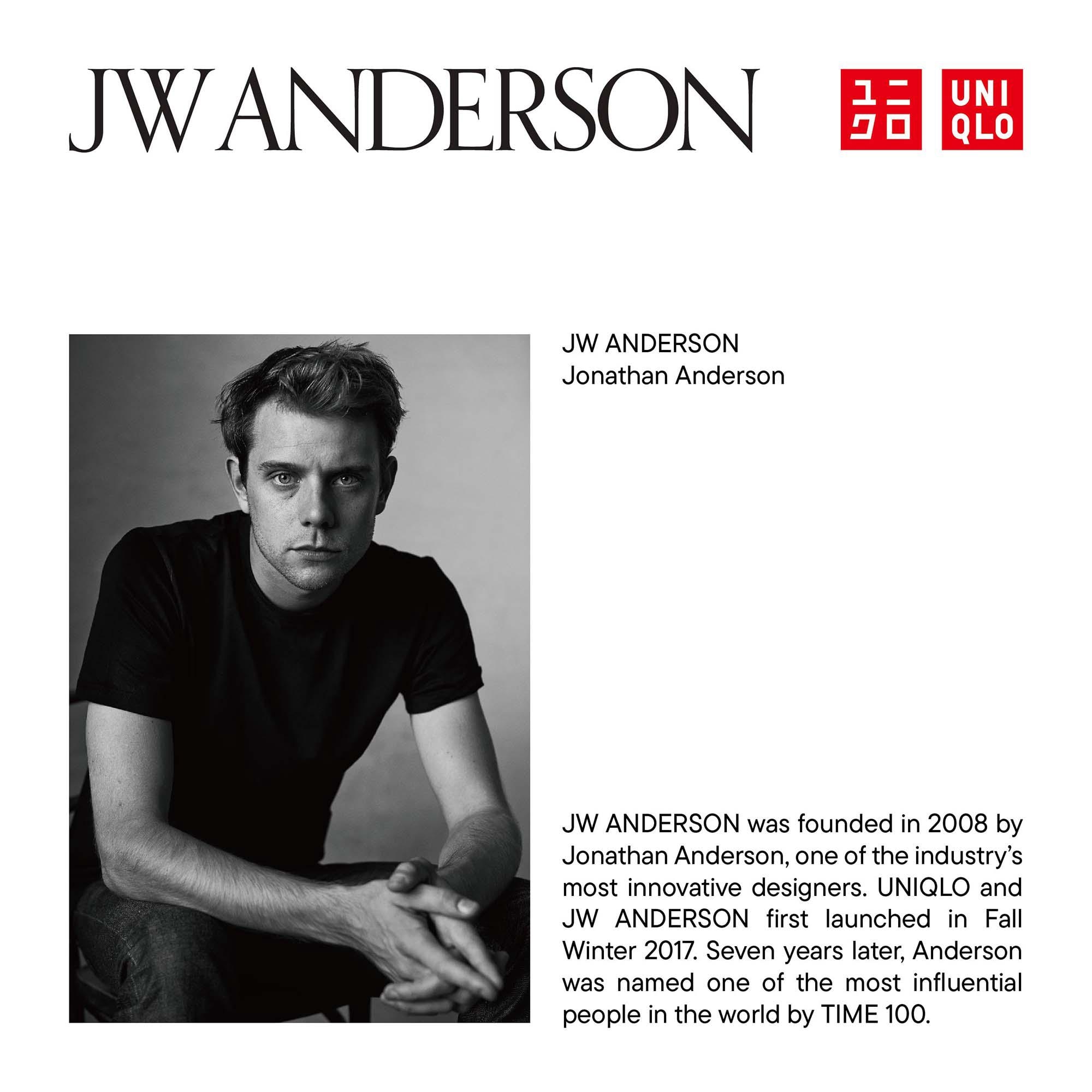 UNIQLO and JW ANDERSON
