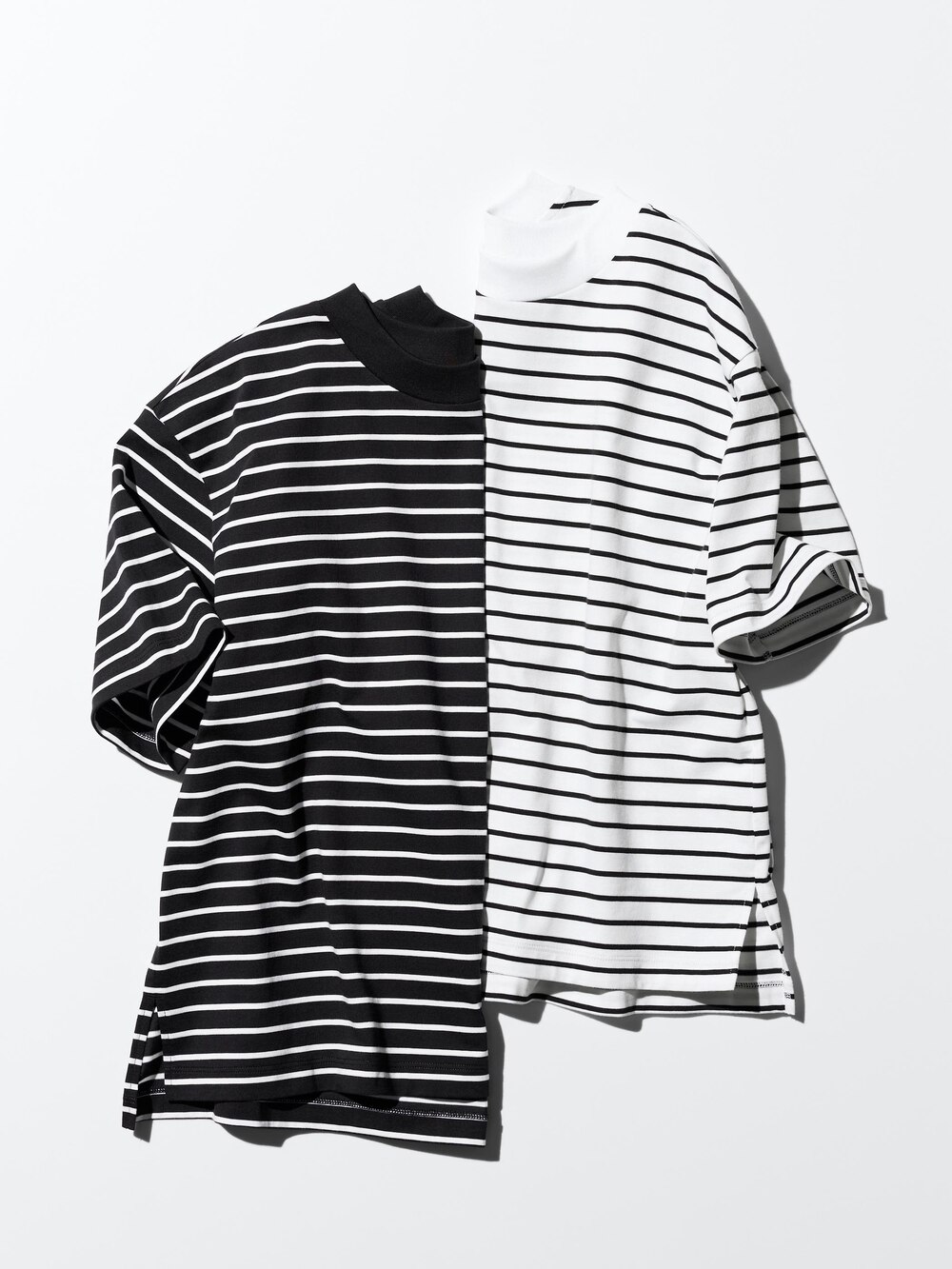 Uniqlo AIRism Cotton T-Shirt | Striped — фото 3