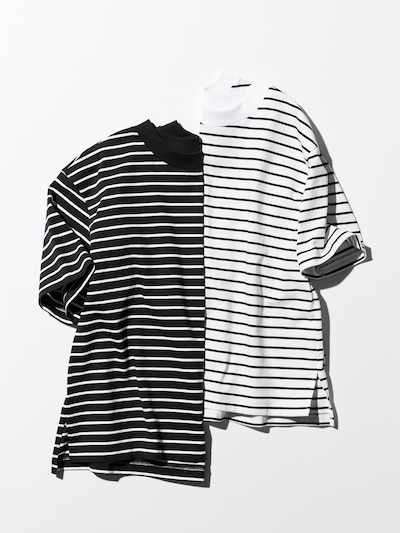 AIRism Cotton T-Shirt | Striped