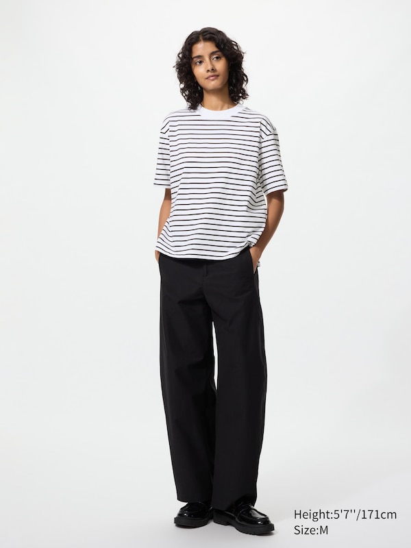 AIRism Cotton T-Shirt | Striped