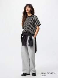 AIRism Cotton T-Shirt | Striped