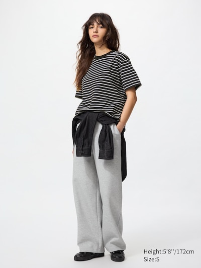 AIRism Cotton T-Shirt | Striped