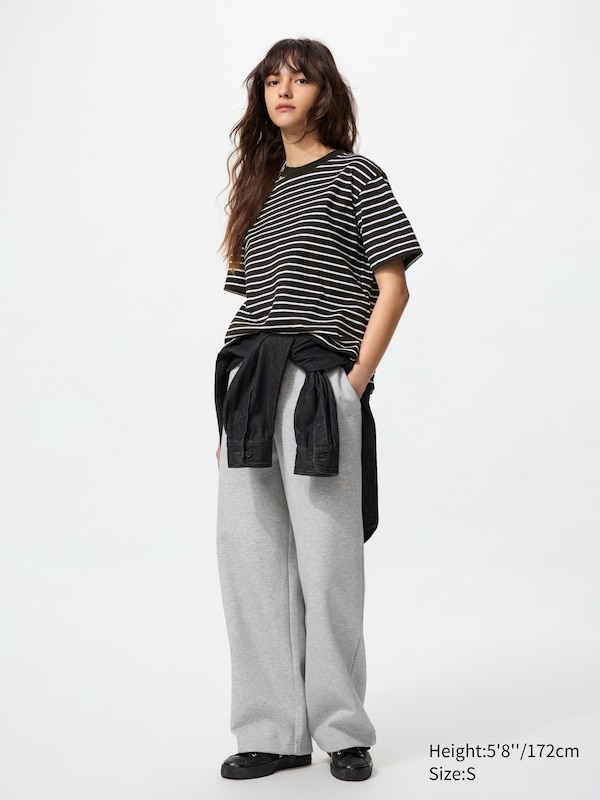 AIRism Cotton T-Shirt | Striped