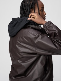 Coated Short Blouson