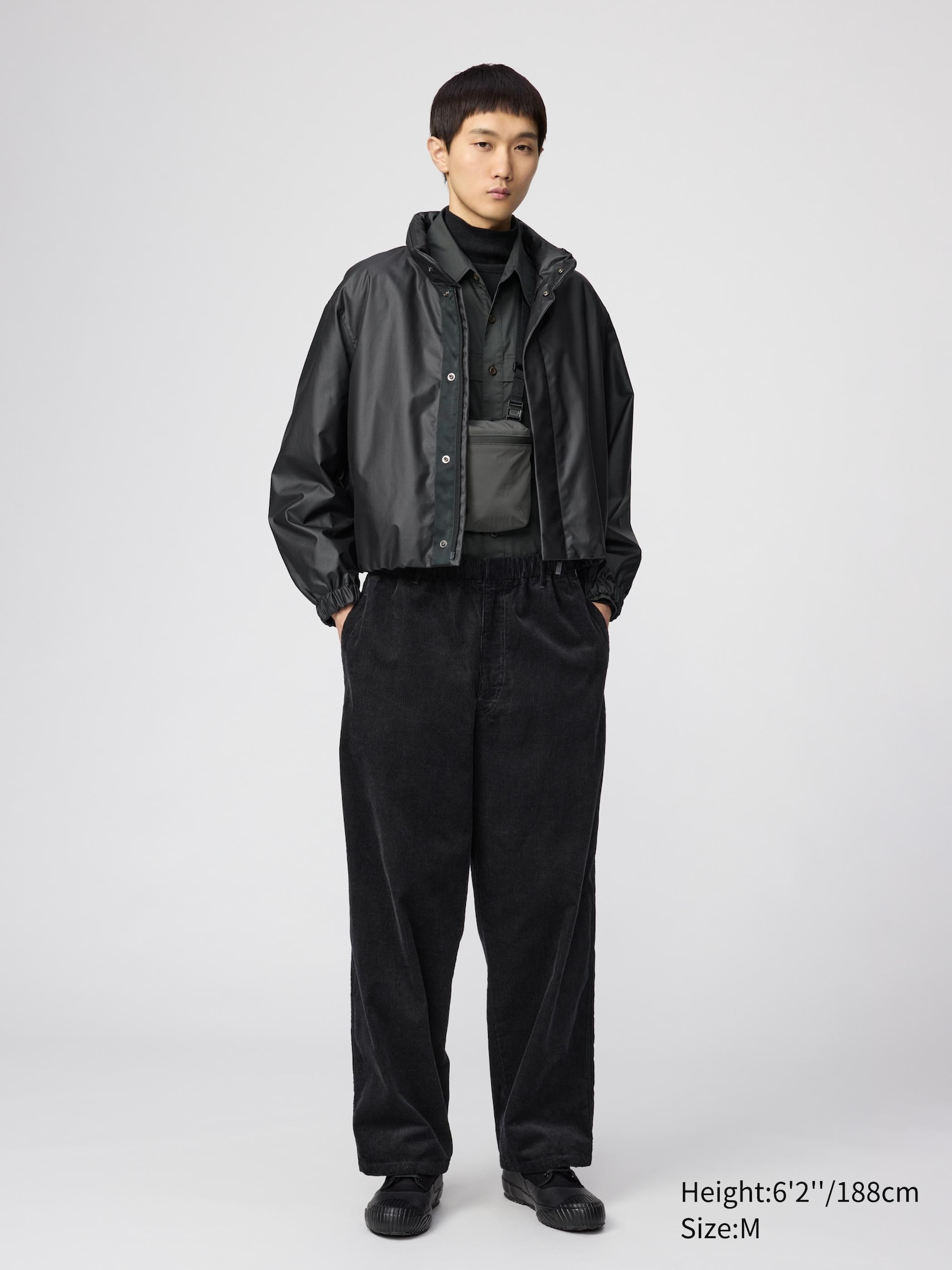 Coated Short Blouson | UNIQLO US