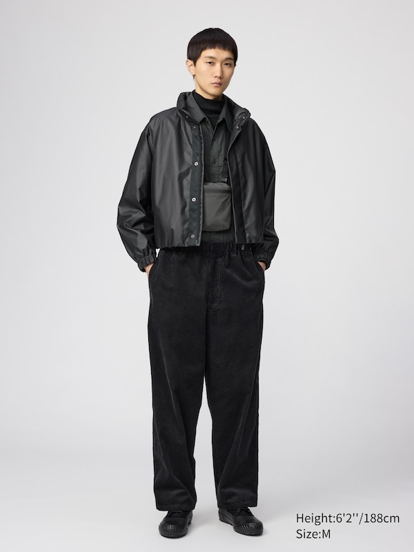 Coated Short Blouson