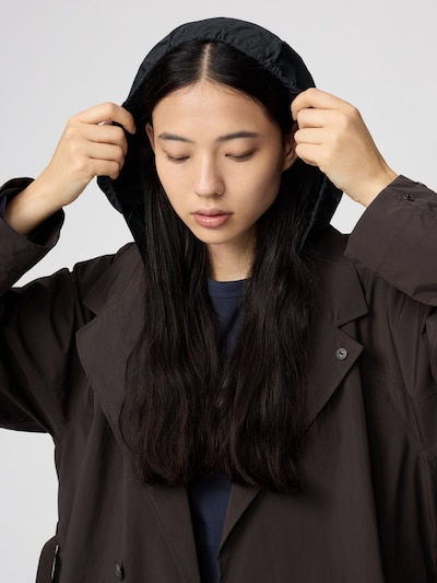 SINGLE BREASTED LONG COAT