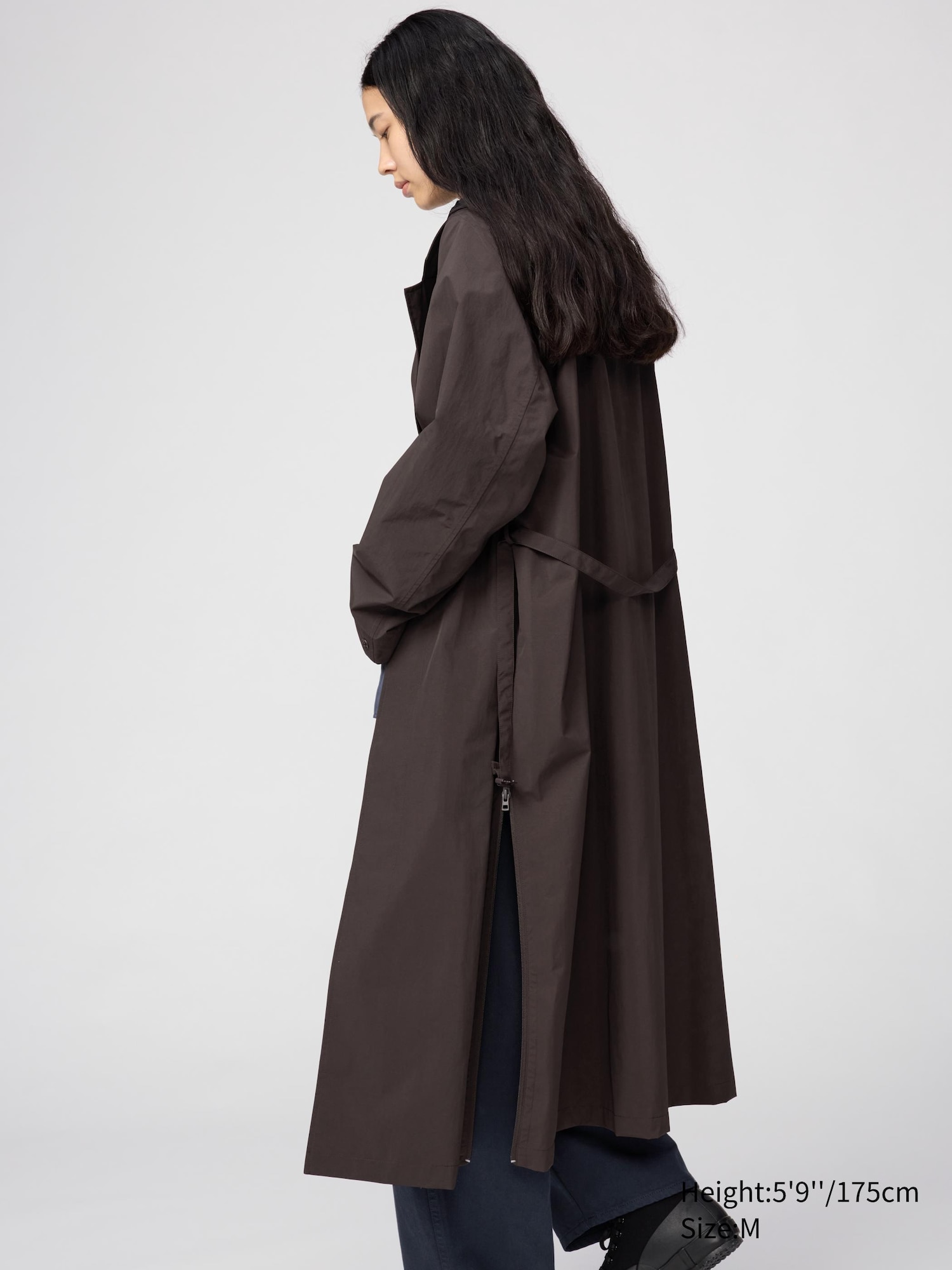 Women's Single Breasted Long Coat | UNIQLO US