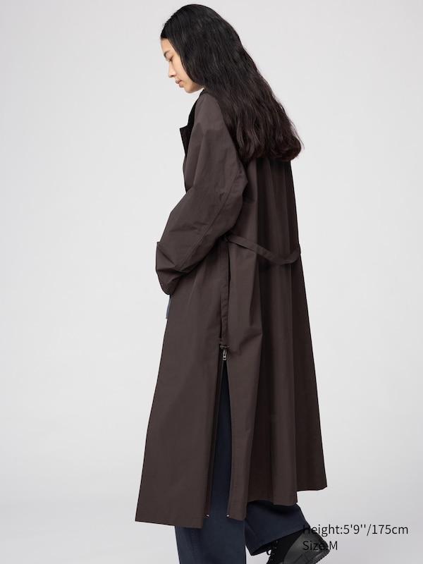 Single Breasted Long Coat