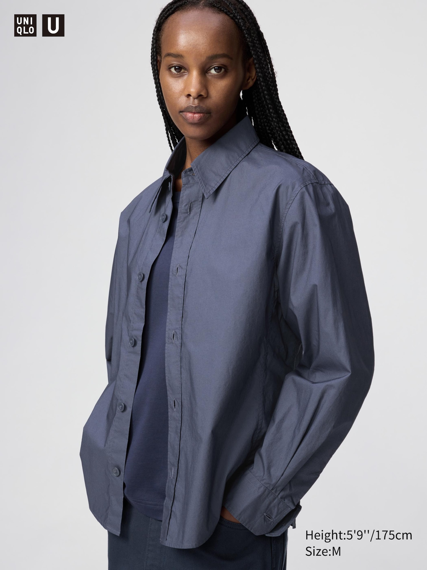 Women's Cotton Shirt | UNIQLO US
