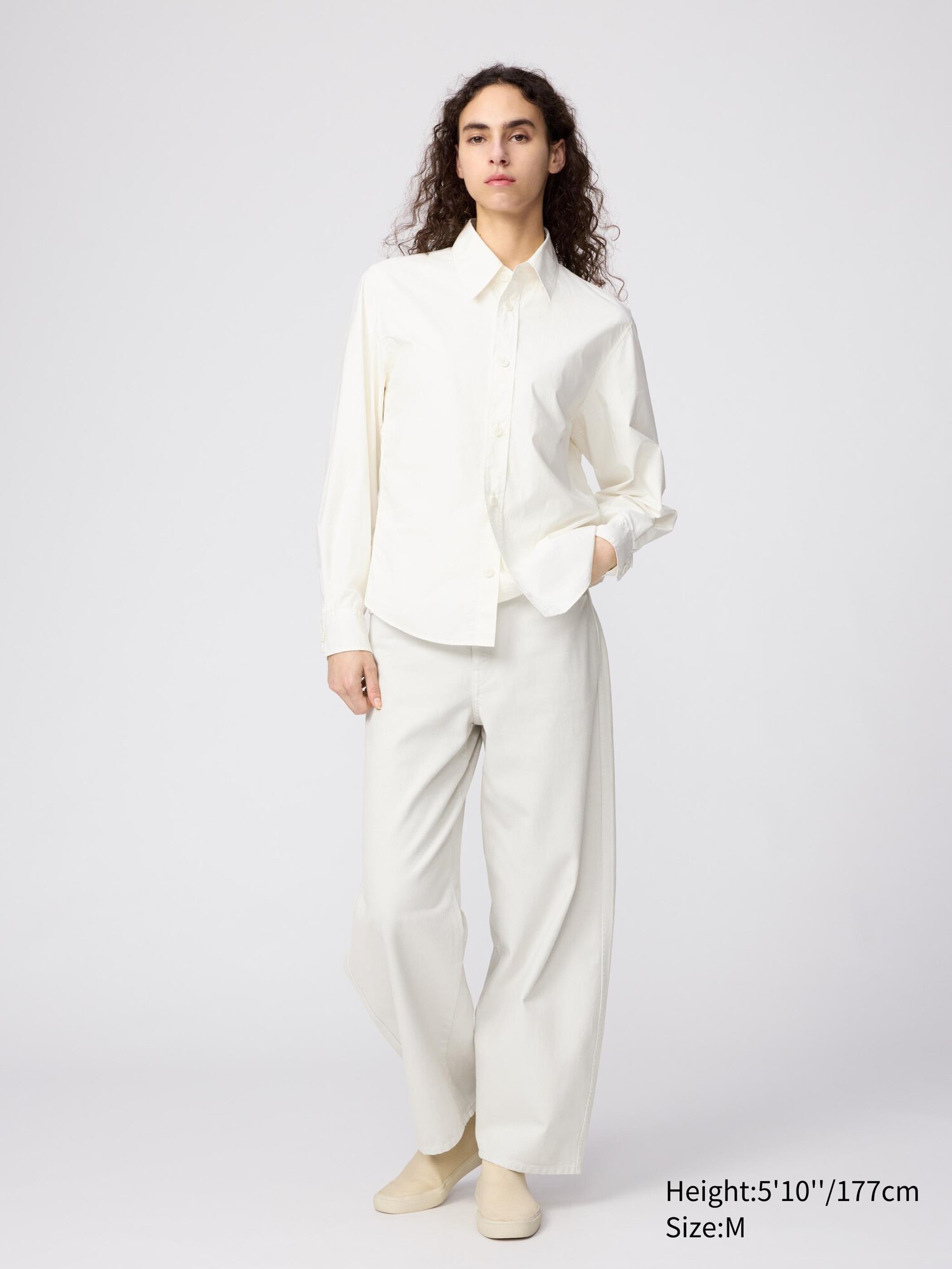 Women's Cotton Shirt | UNIQLO US