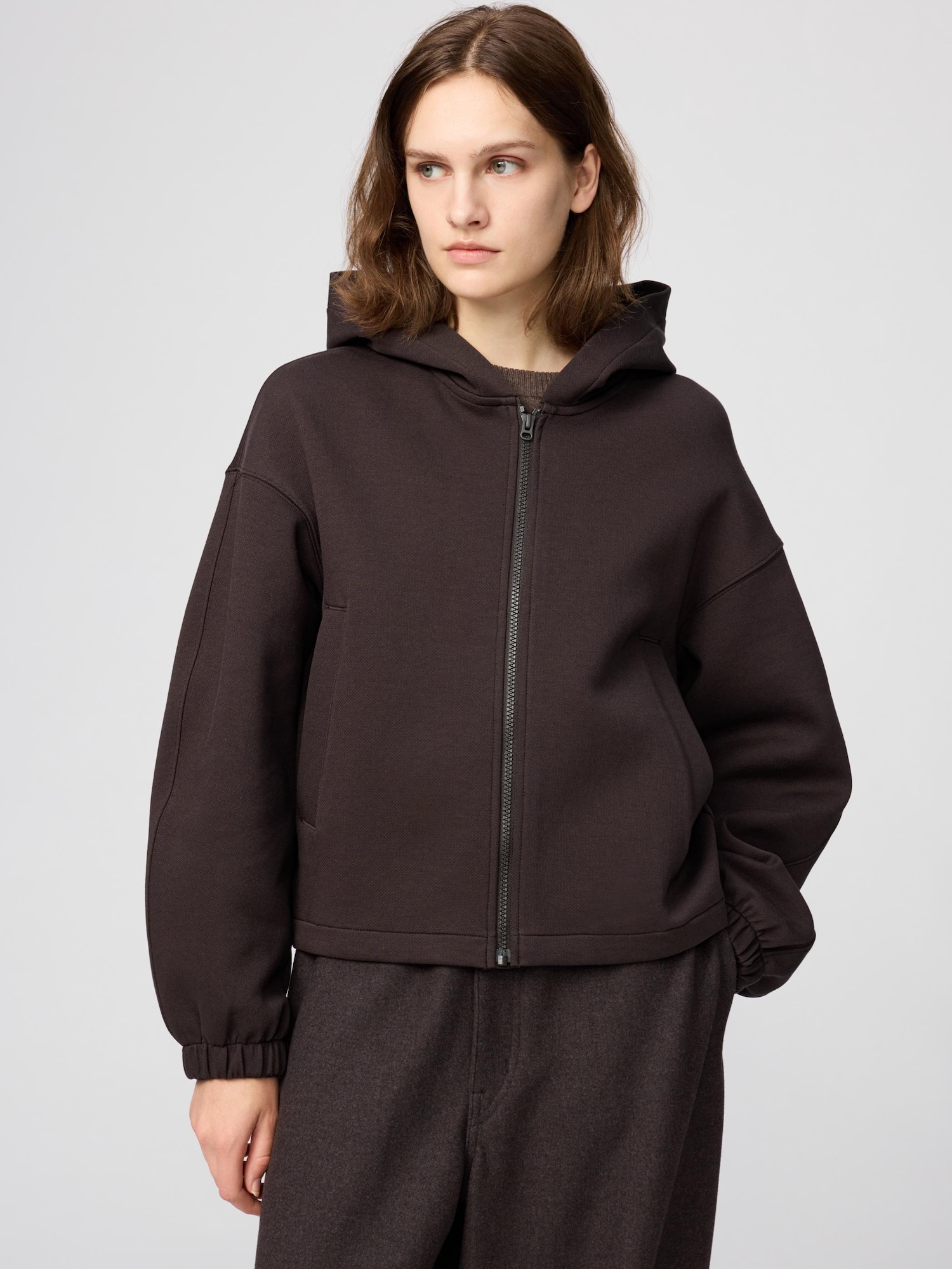 Women's Sweat Full-Zip Hoodie | UNIQLO US