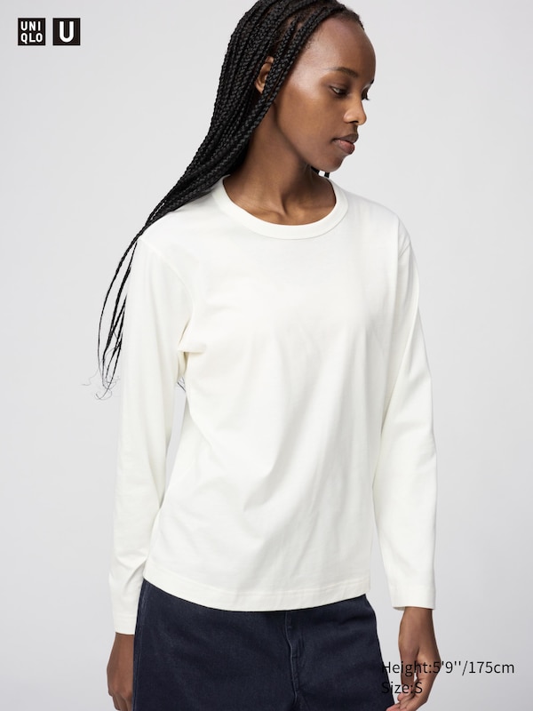 Supima Cotton T-Shirt | Long Sleeve
