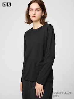 Supima Cotton T-Shirt | Long Sleeve