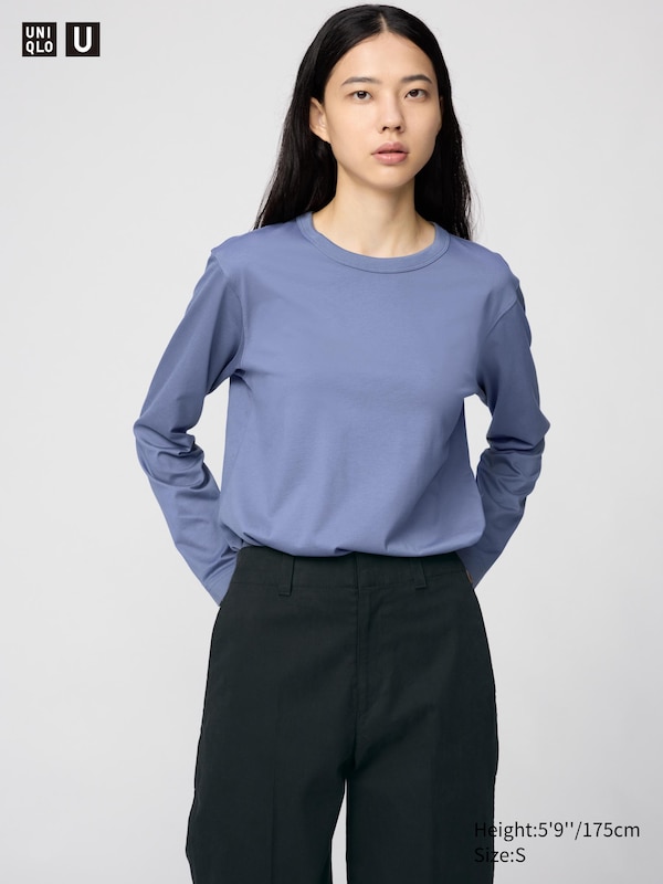Supima Cotton T-Shirt | Long Sleeve