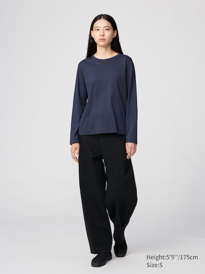 100% Supima Cotton T-Shirt (Long Sleeve)
