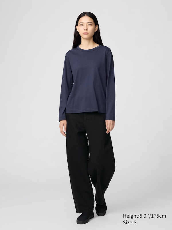 Supima Cotton T-Shirt | Long Sleeve