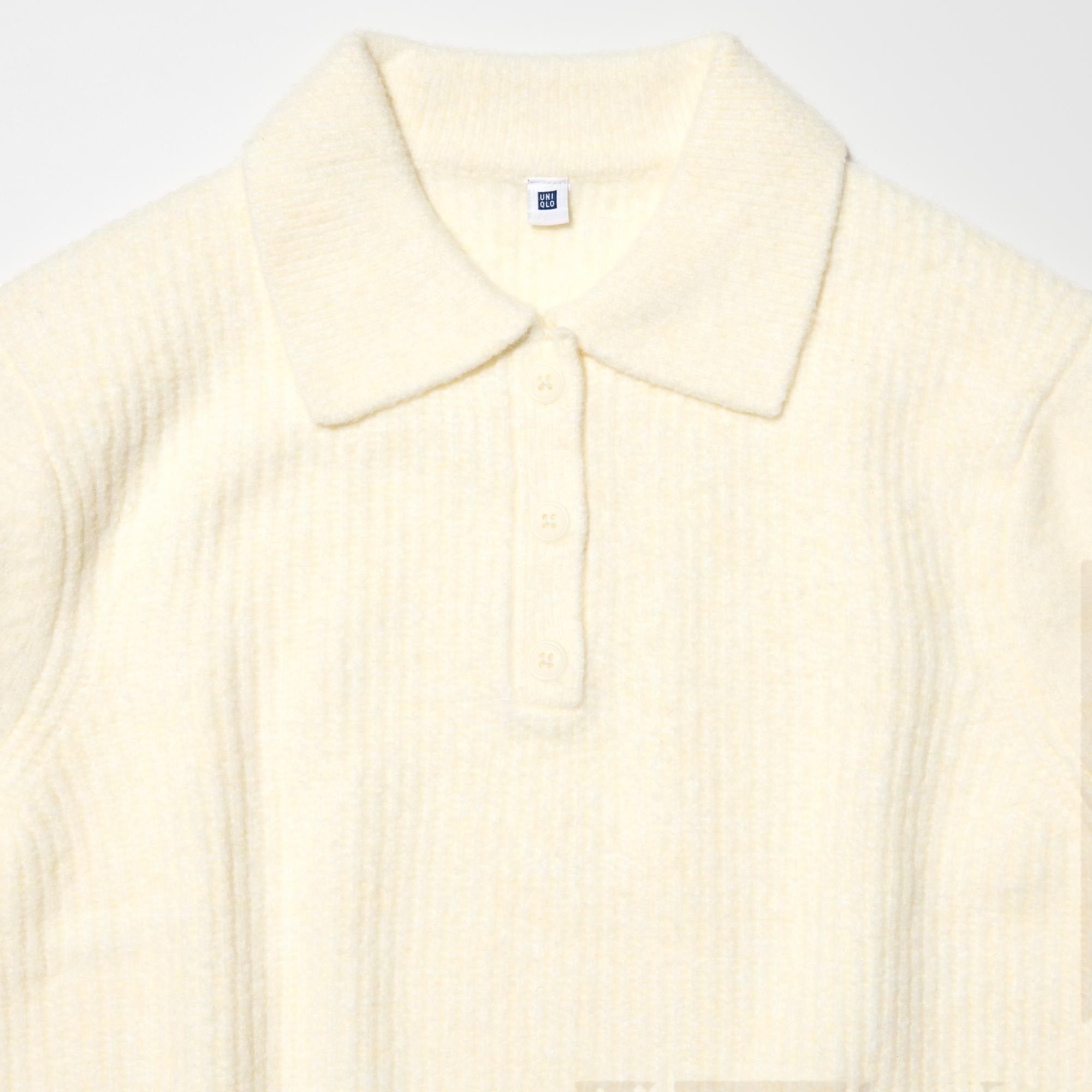 Ribbed knit body.