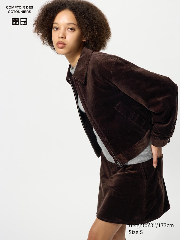 Corduroy Short Jacket