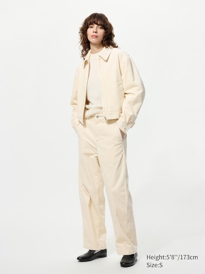 Corduroy Short Jacket