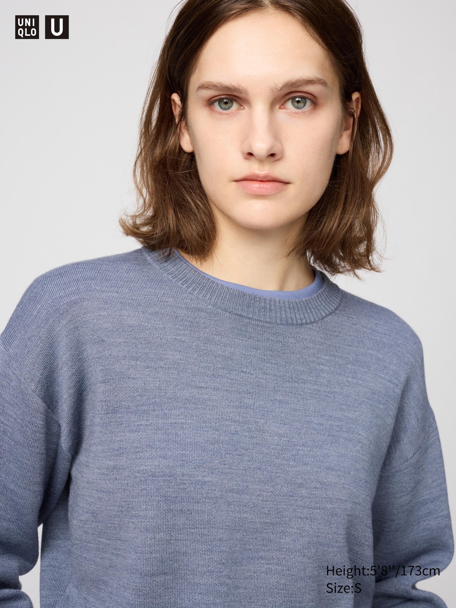 トップス NATURAL COTTON DOUBLE FACE KNIT PULLOVER m95279765810_3.jpg?1662555440