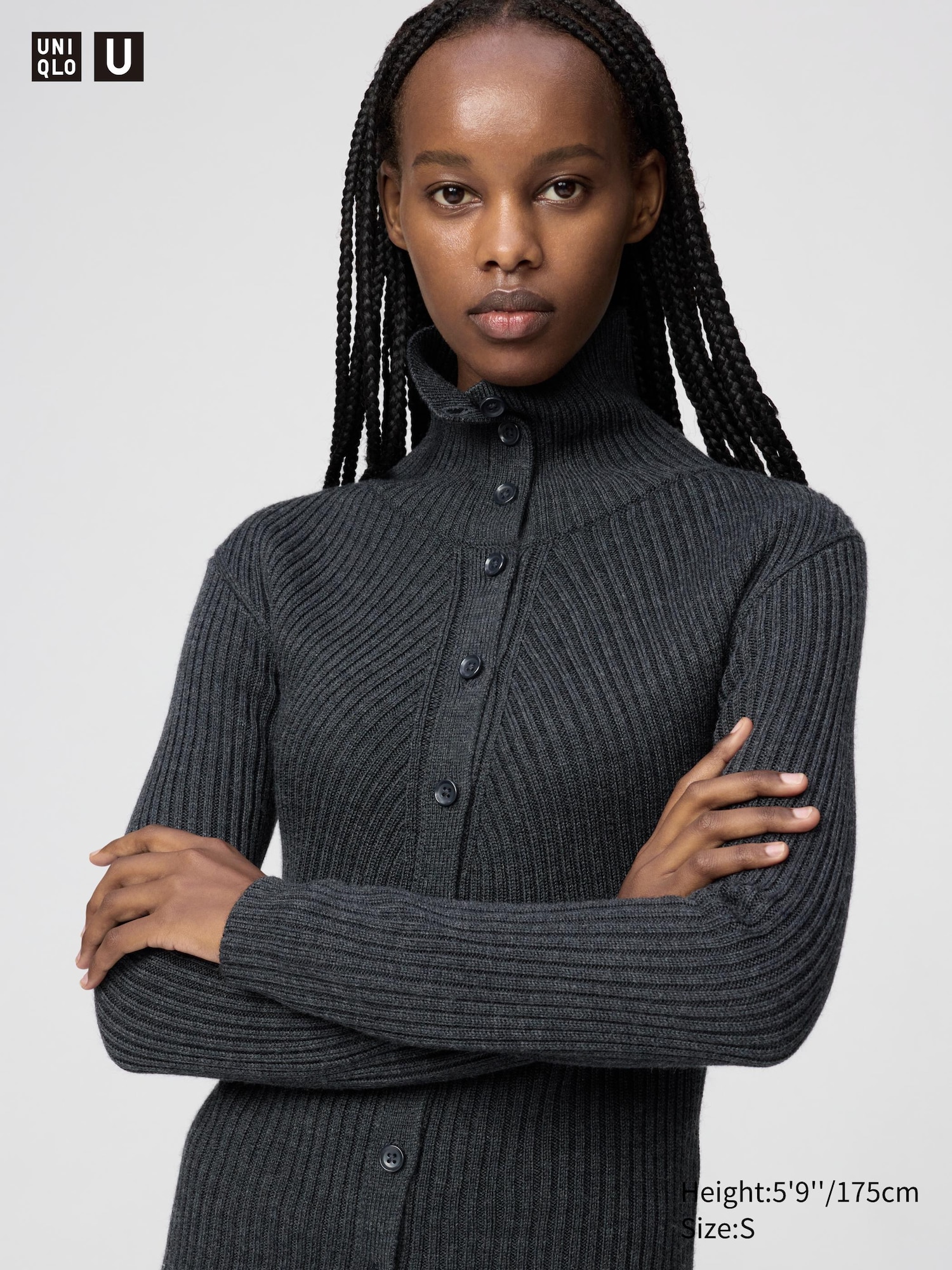 Double Face Knit Half-Zip Sweater | UNIQLO US