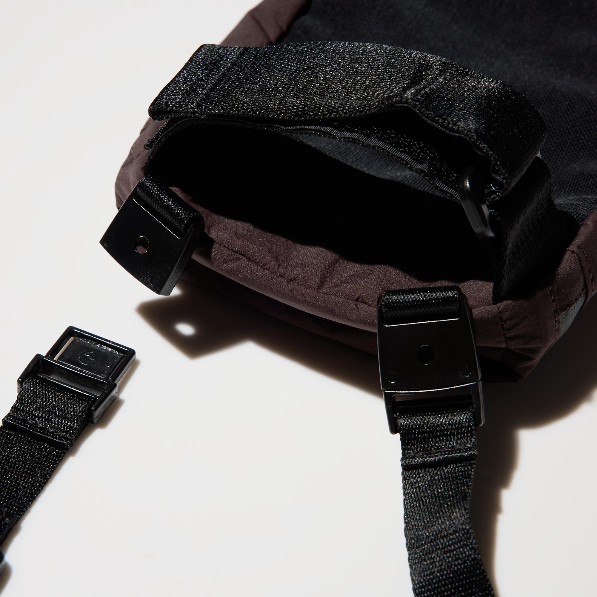 Adjustable arm strap.