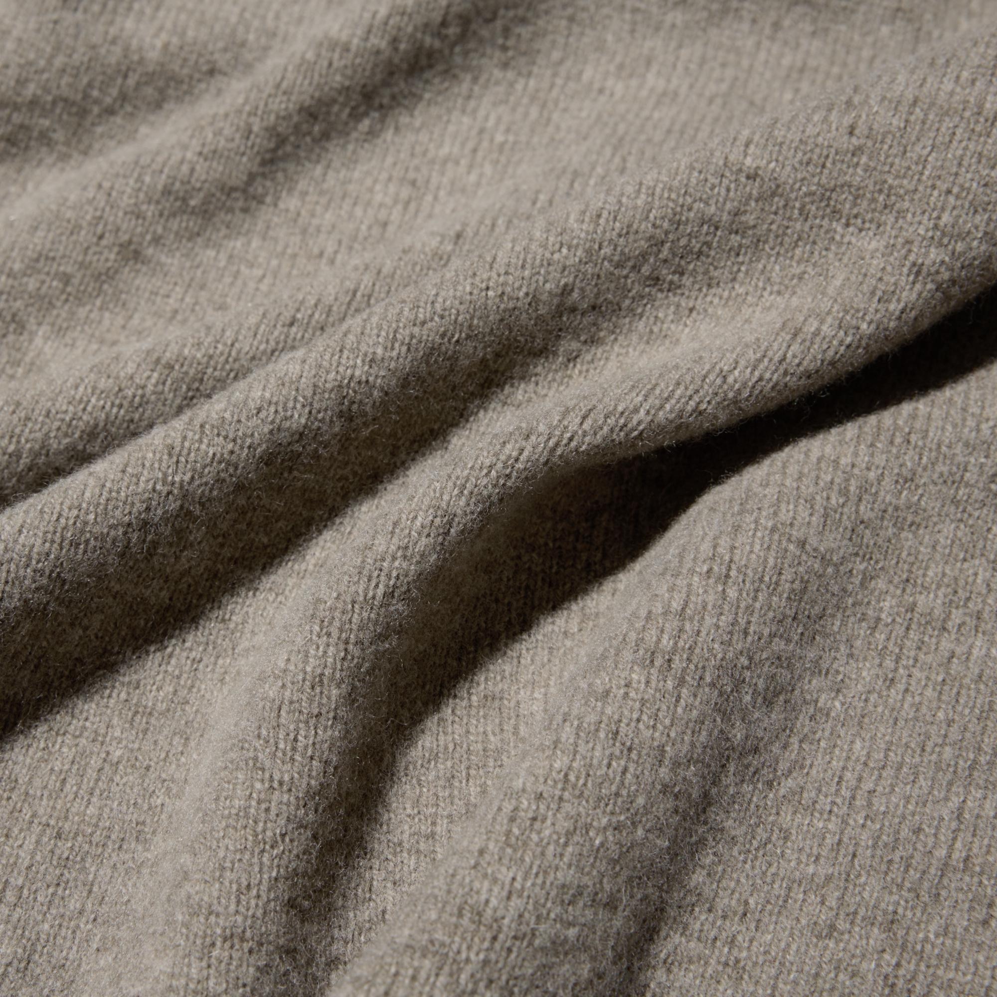 Soft, warm 100% premium wool in a mid-gauge knit. Crew neck.