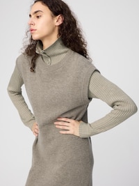 Lambswool Dress | Sleeveless