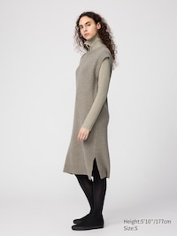 Lambswool Dress | Sleeveless