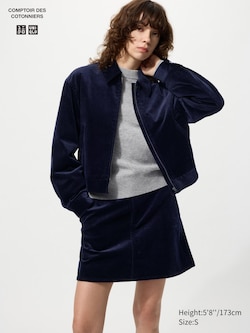 Corduroy Mini Skirt