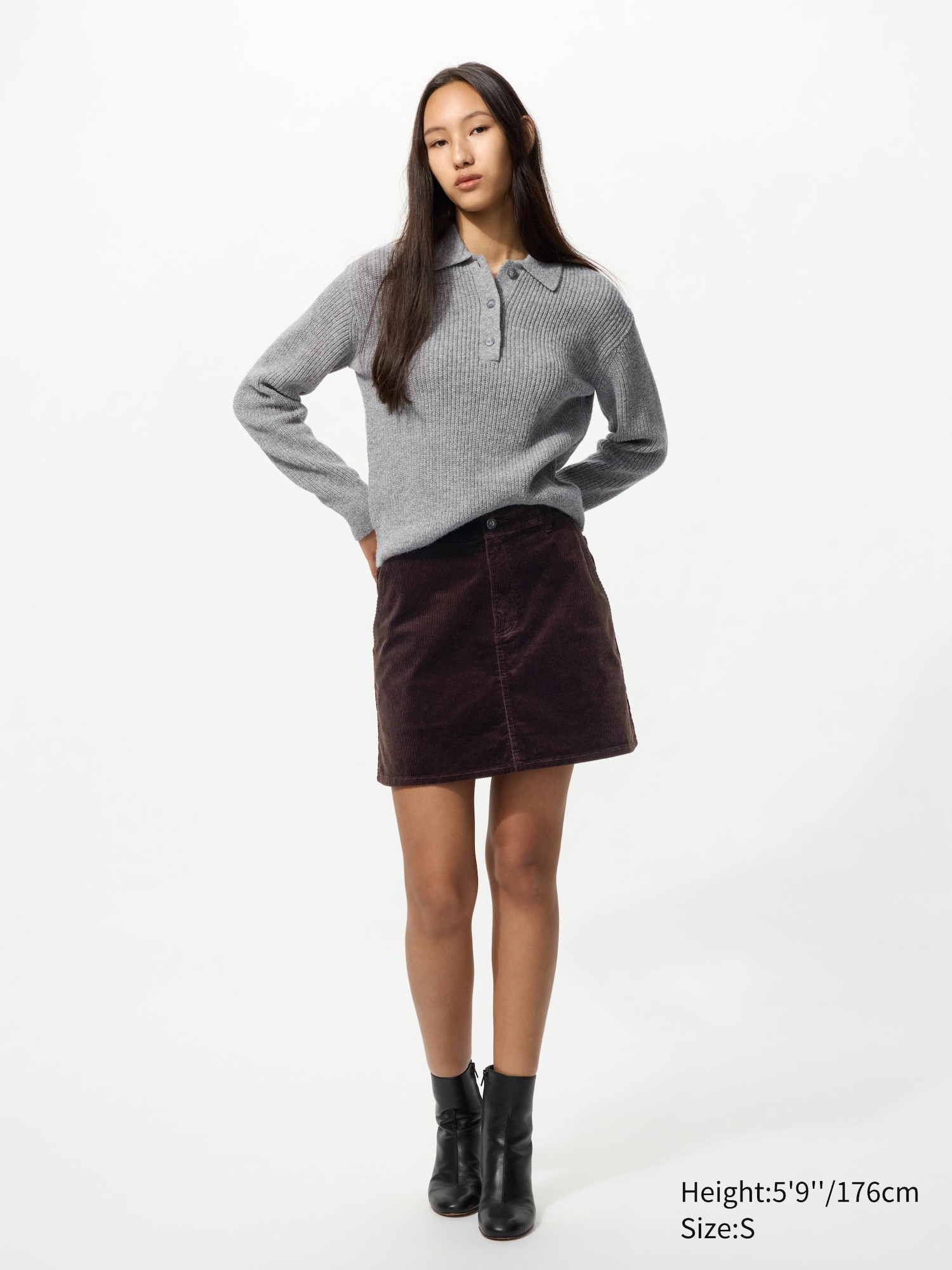 UNIQLO Corduroy Skirt
