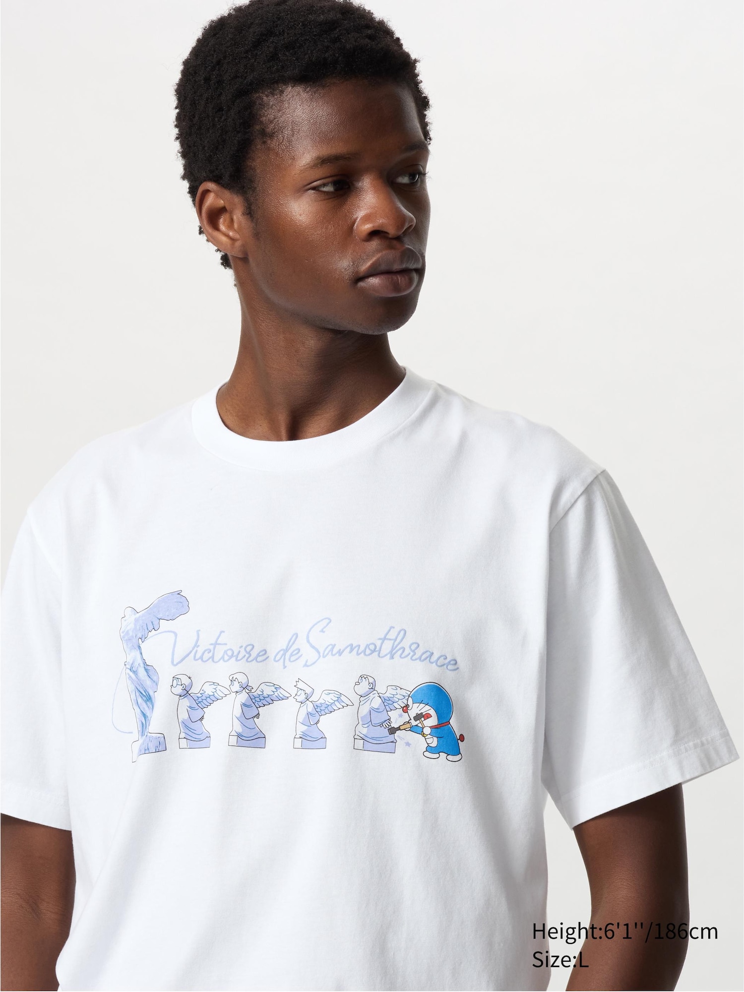 Hawaii Exclusive] Surf 100%Cotton I'm Doraemon Unisex T