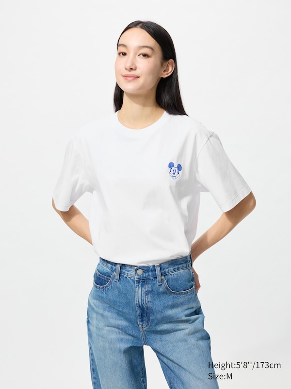 Disney in Blue UT Graphic T-Shirt