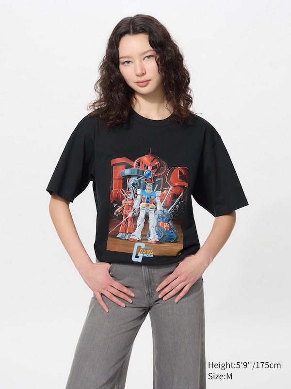 Mobile Suit GUNDAM 45th Anniversary UT Graphic T-Shirt